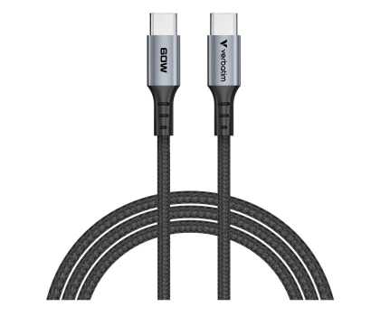 Kabel Verbatim Sync & Charge USB C to USB C 60W 120 cm